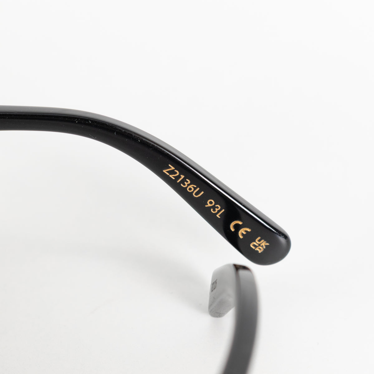 Louis Vuitton Black My Monogram Fame Rectangular Sunglasses