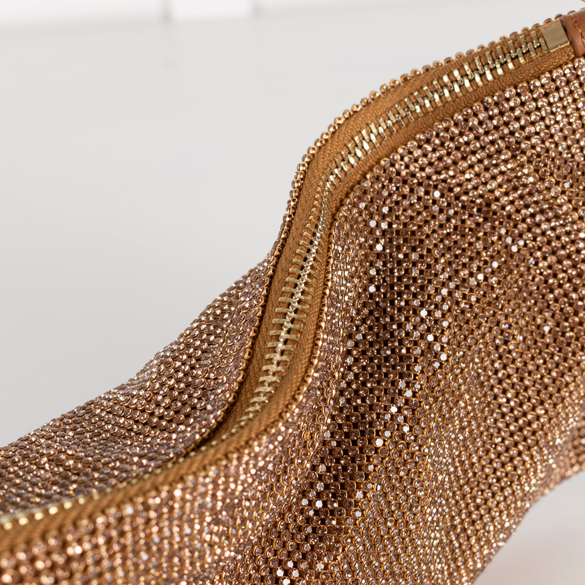 Cult Gaia Champagne Hera Nano Handbag