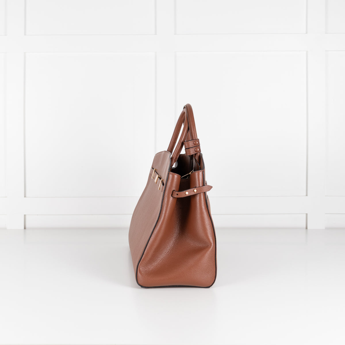 DeMellier The Hudson Brown Tan Tote