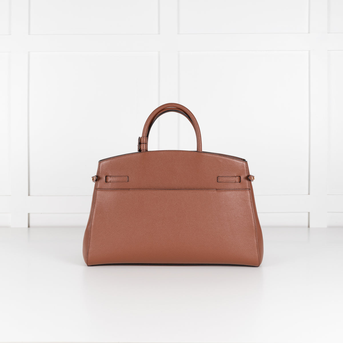 DeMellier The Hudson Brown Tan Tote