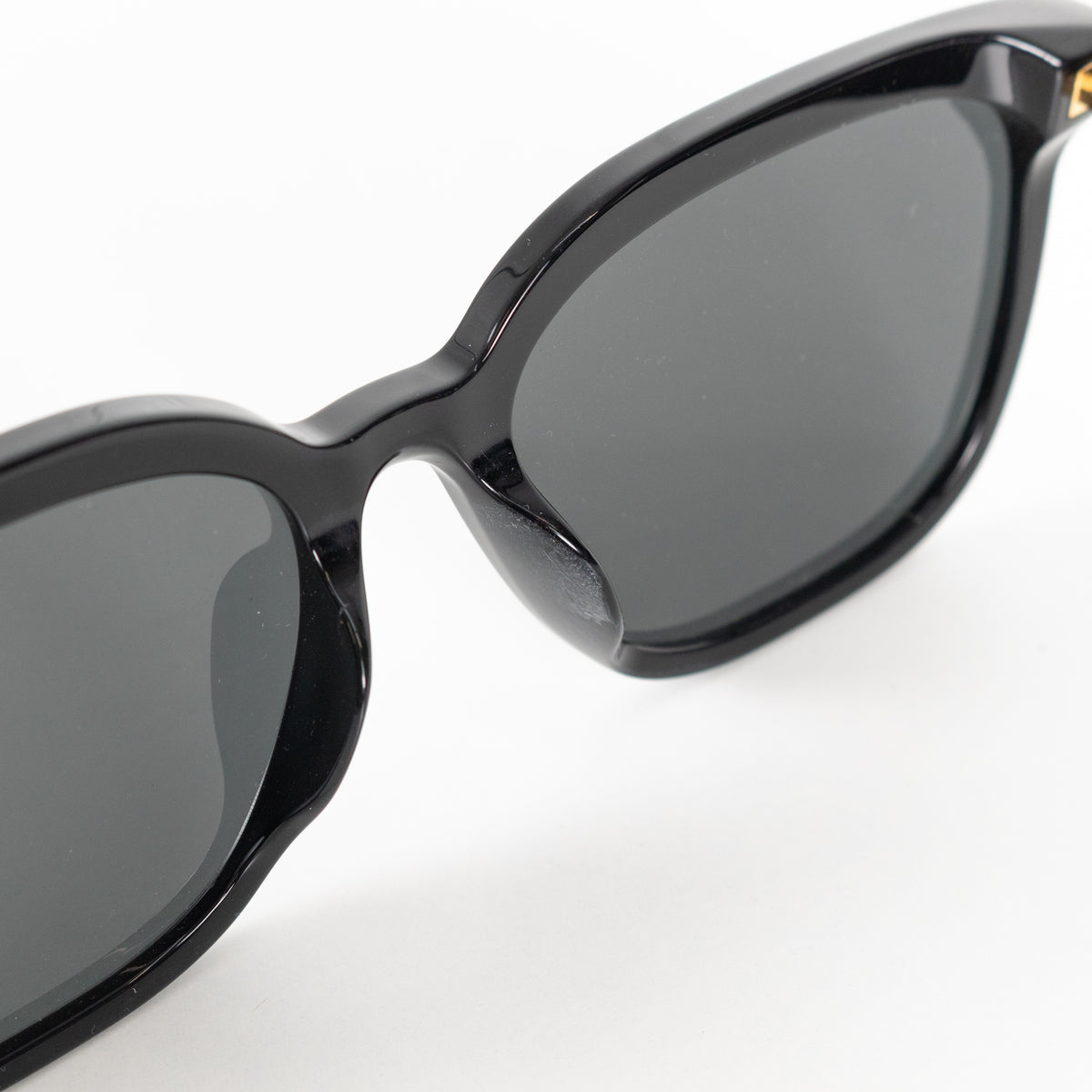 Louis Vuitton Black My Monogram Fame Rectangular Sunglasses