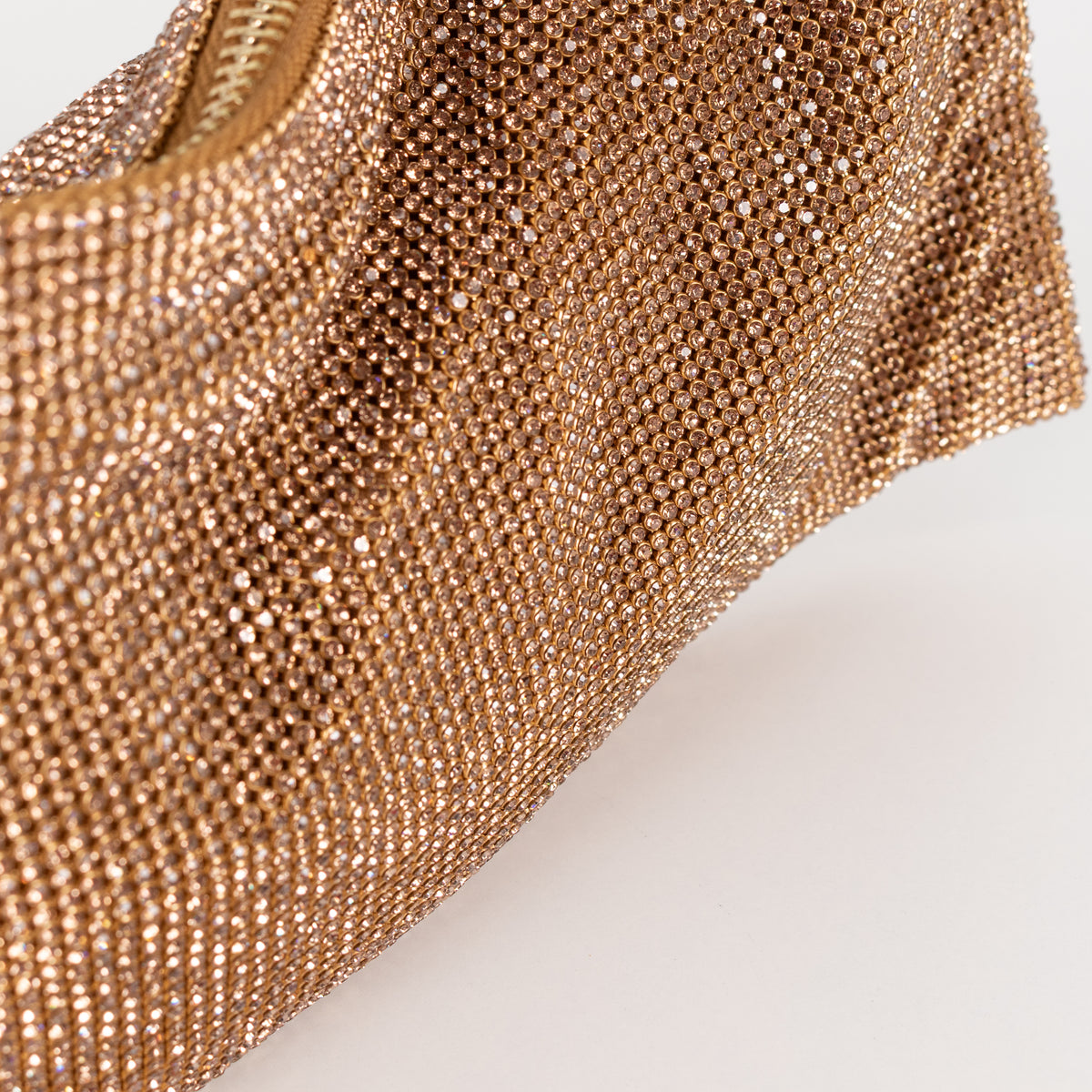 Cult Gaia Champagne Hera Nano Handbag