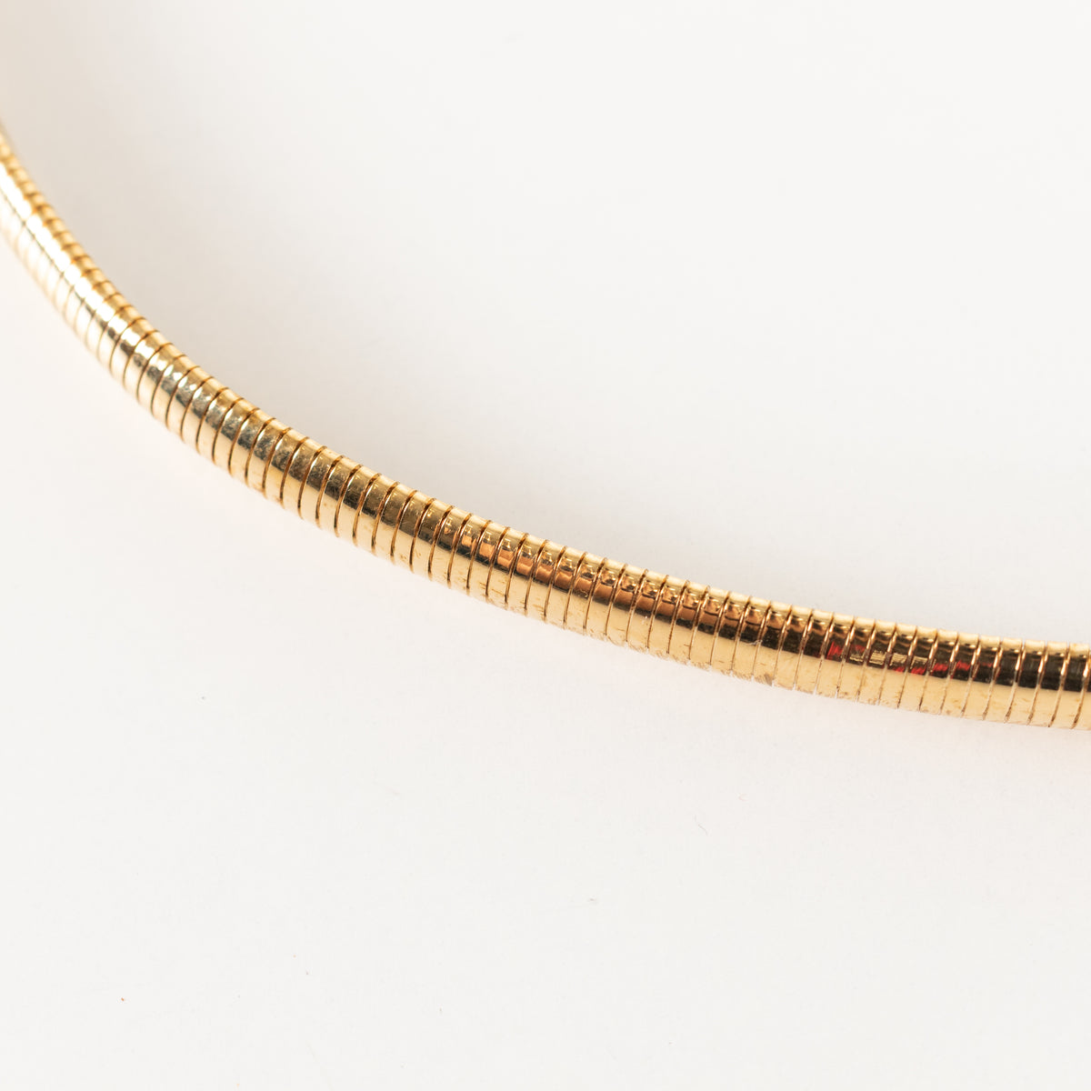 Sandro Gold Snake Chain Braided Detail Belt