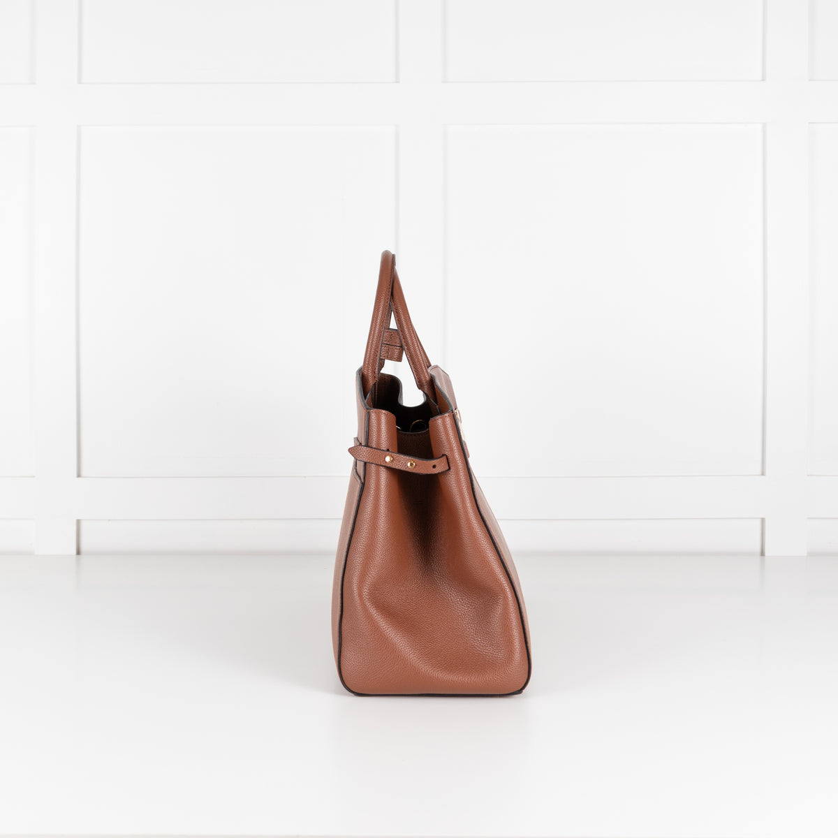DeMellier The Hudson Brown Tan Tote