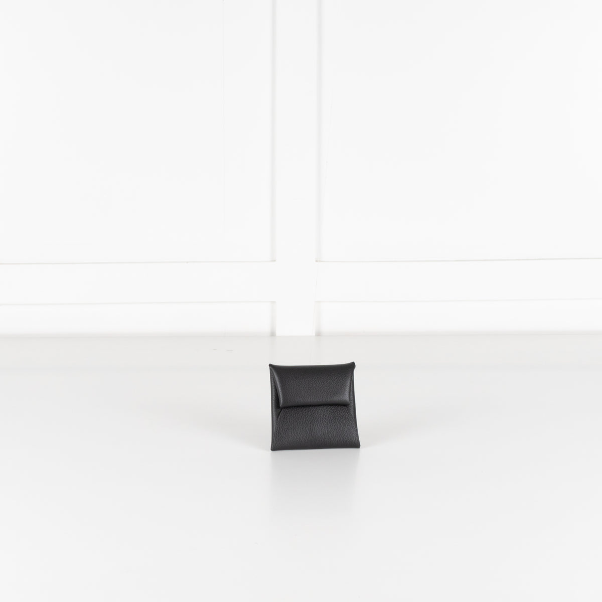 Hermes Bastia Black Coin Purse