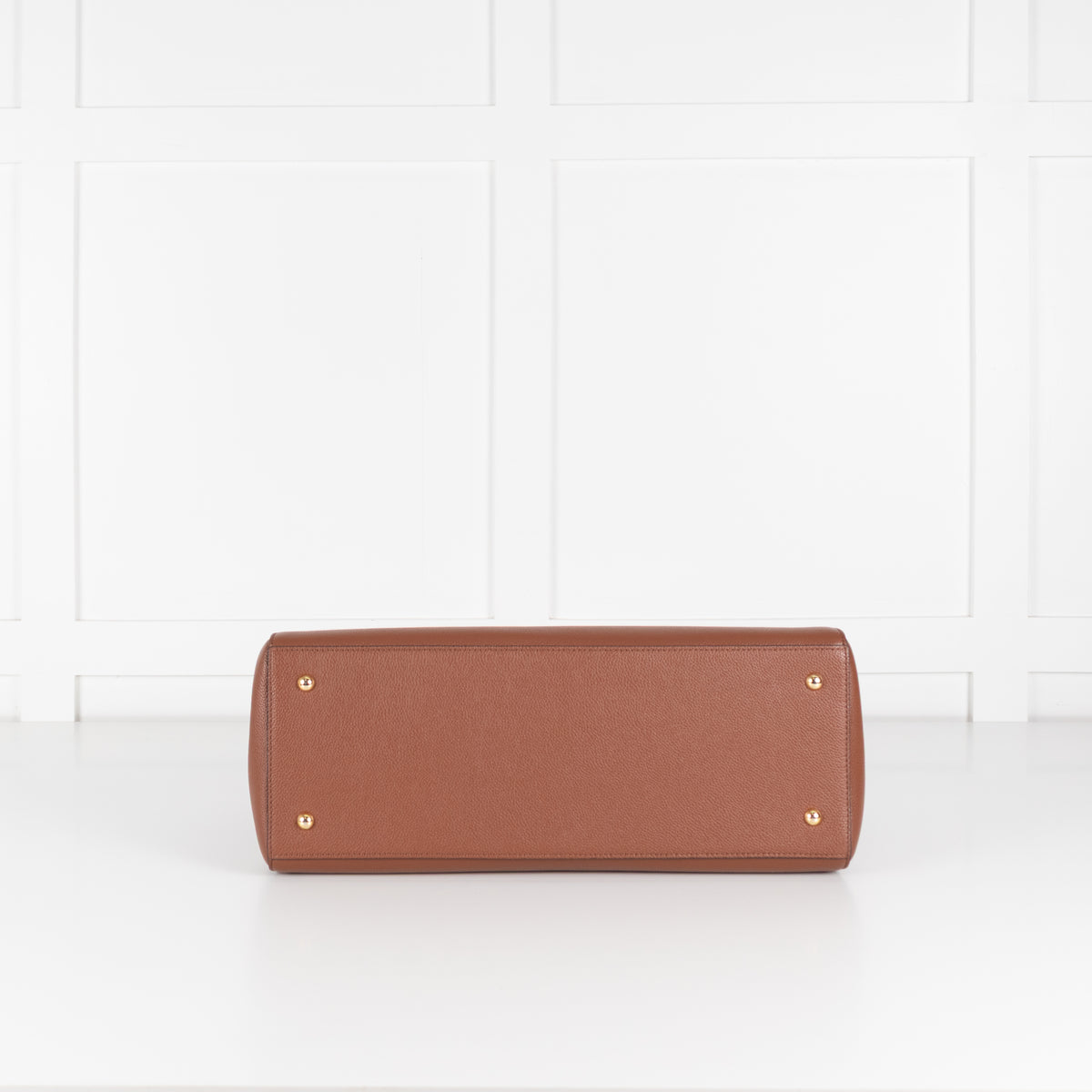DeMellier The Hudson Brown Tan Tote