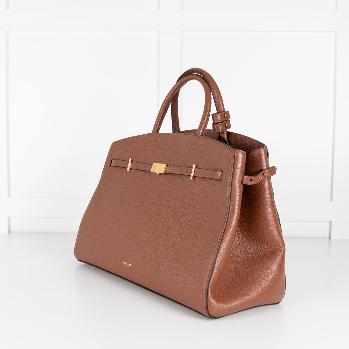DeMellier The Hudson Brown Tan Tote