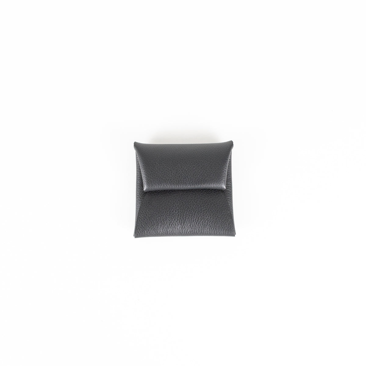 Hermes Bastia Black Coin Purse