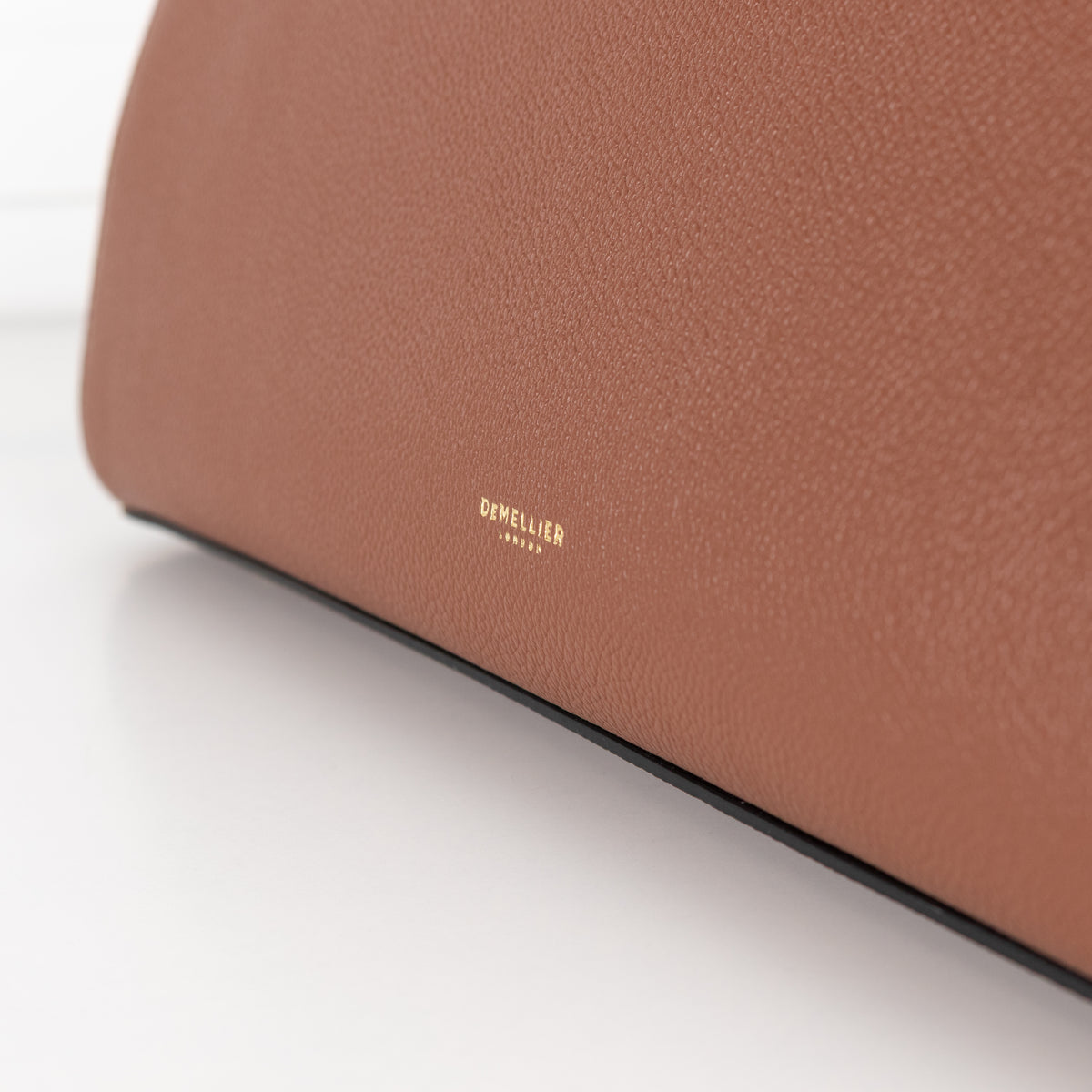 DeMellier The Hudson Brown Tan Tote