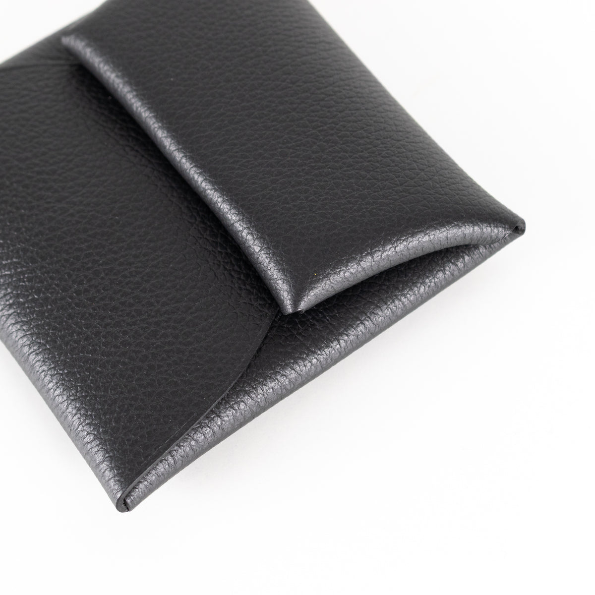 Hermes Bastia Black Coin Purse