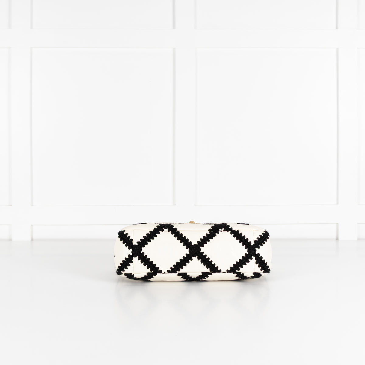 Chanel 2020 Medium Crochet Calfskin 19 Flap Bag