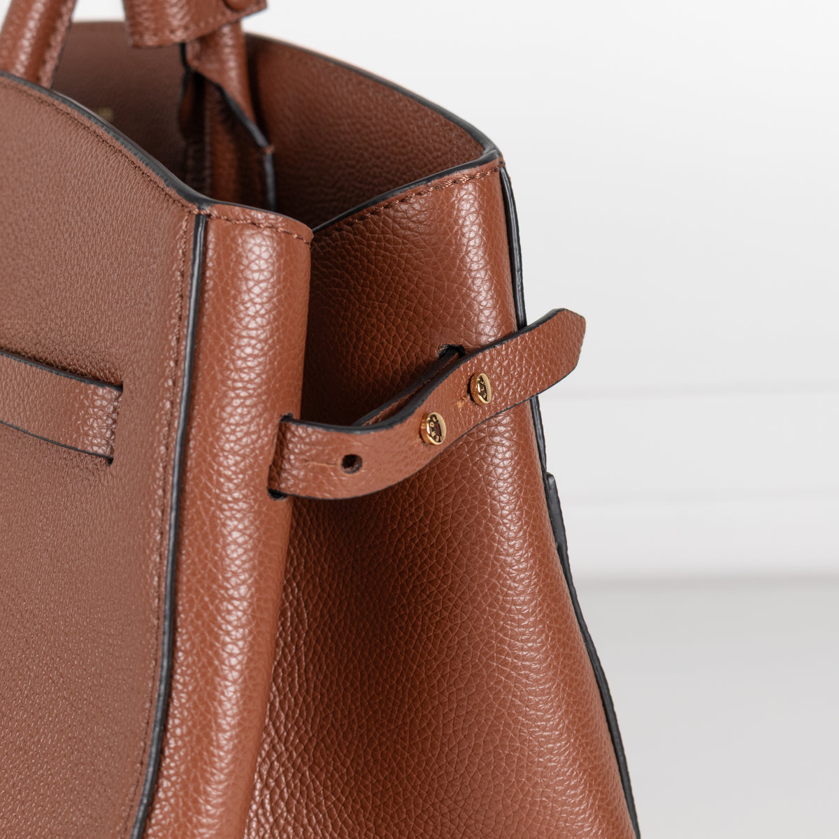 DeMellier The Hudson Brown Tan Tote