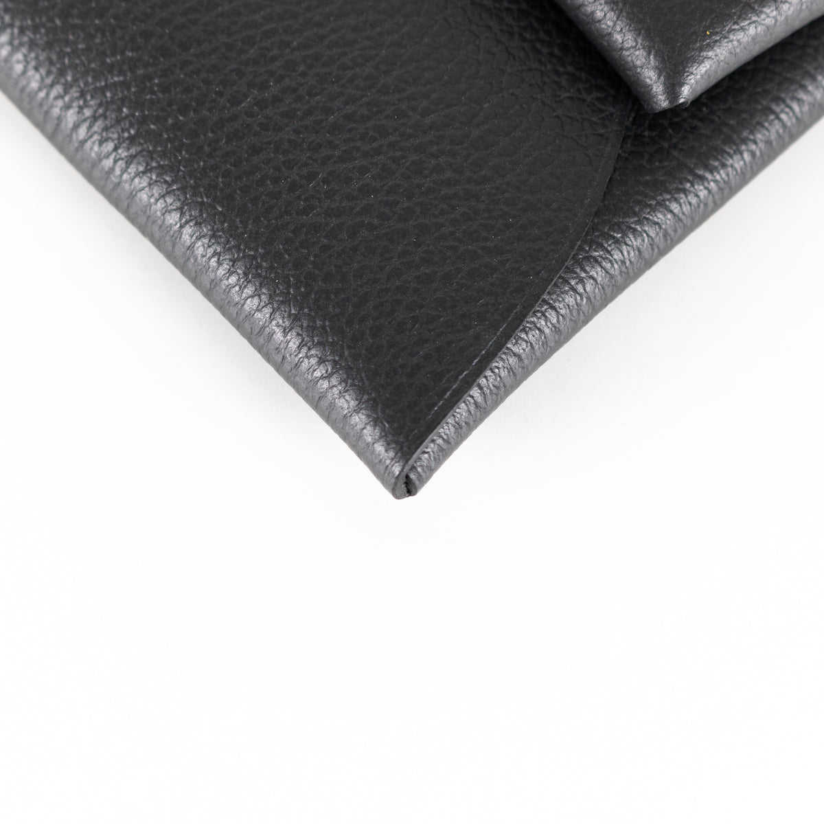Hermes Bastia Black Coin Purse