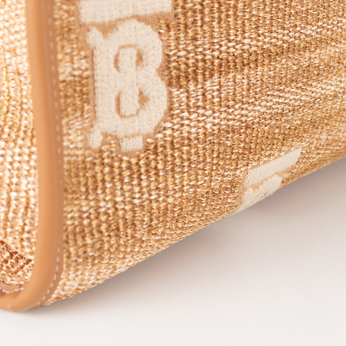 Burberry Beige Freya Tote