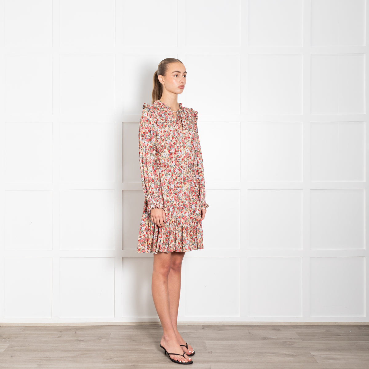 Baukjen Wild Flower Stretch Jersey Dress