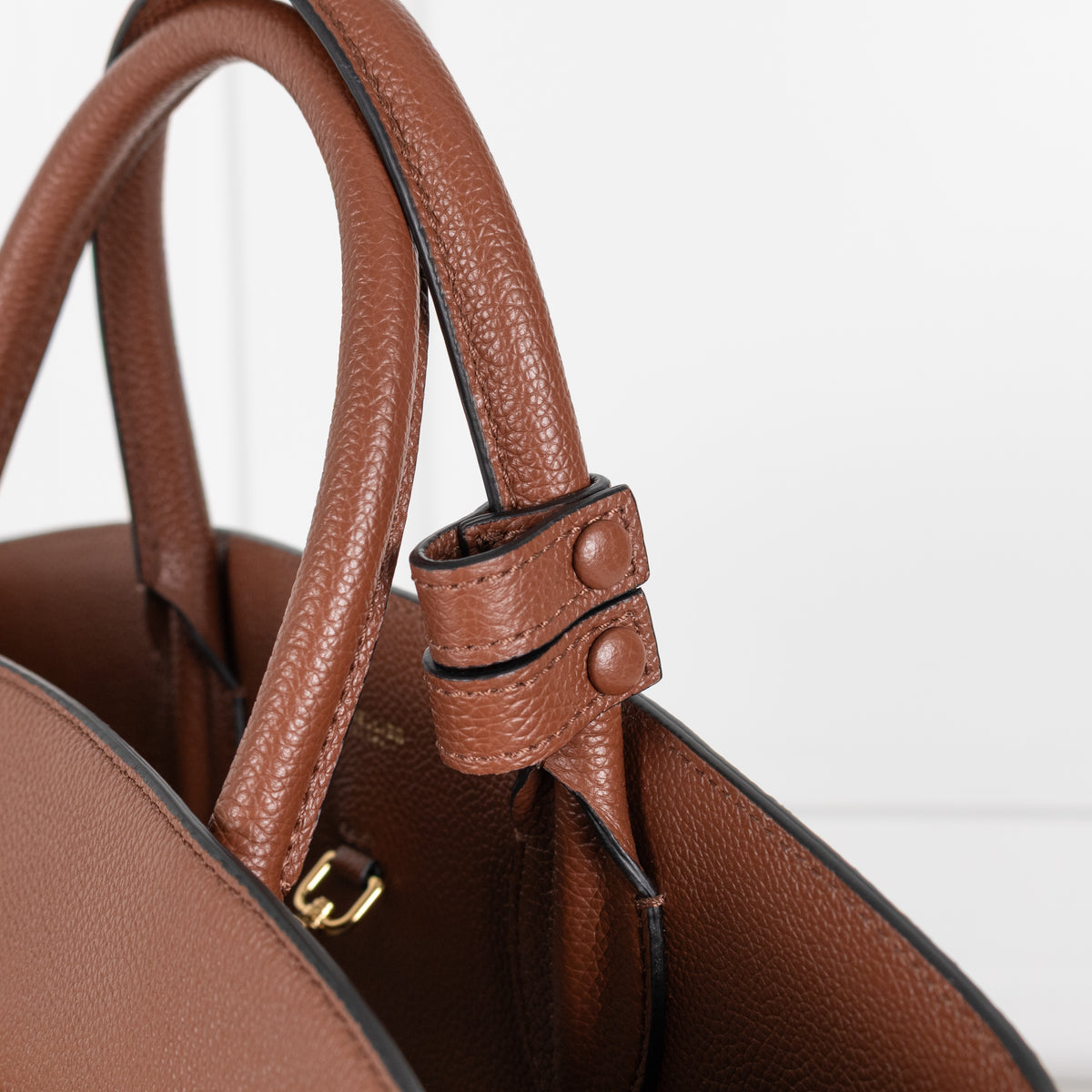 DeMellier The Hudson Brown Tan Tote