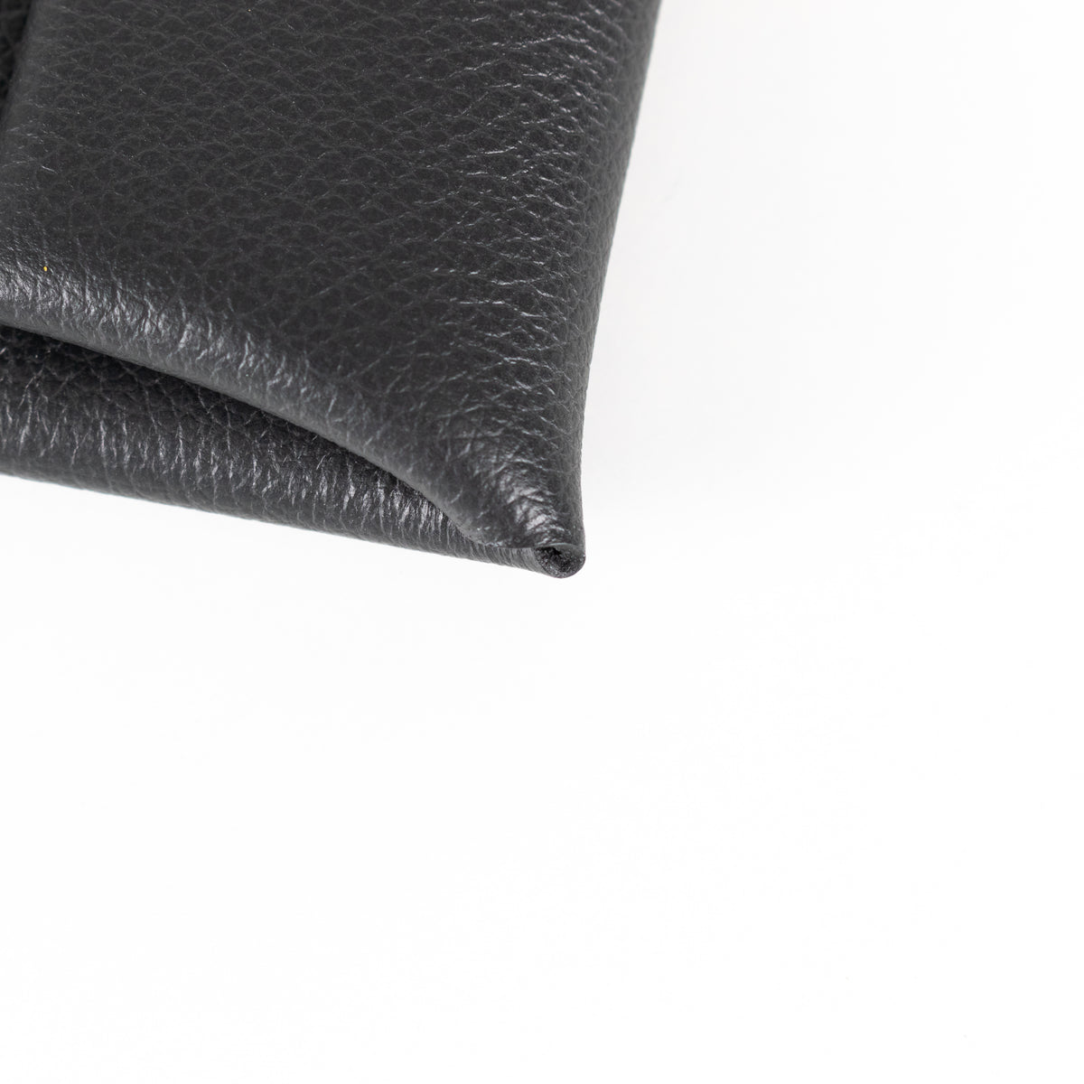 Hermes Bastia Black Coin Purse