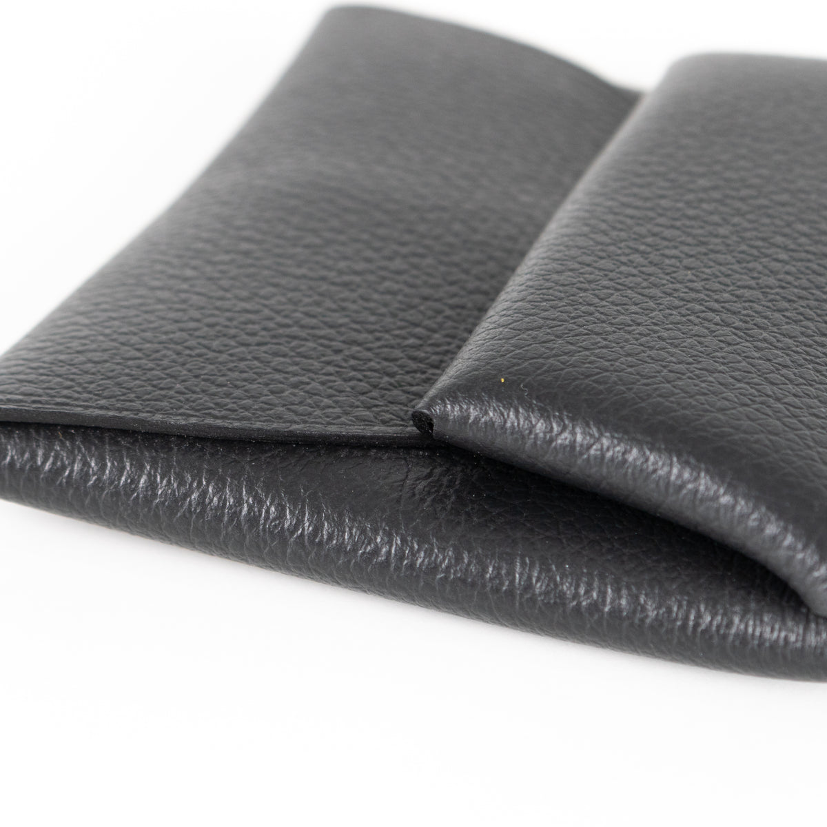 Hermes Bastia Black Coin Purse