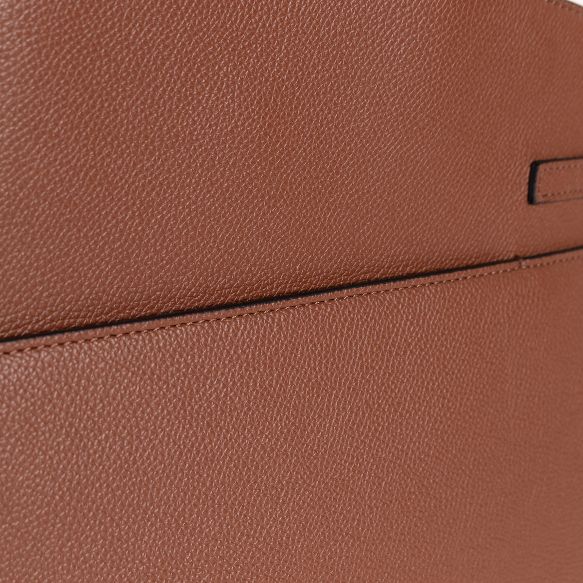 DeMellier The Hudson Brown Tan Tote