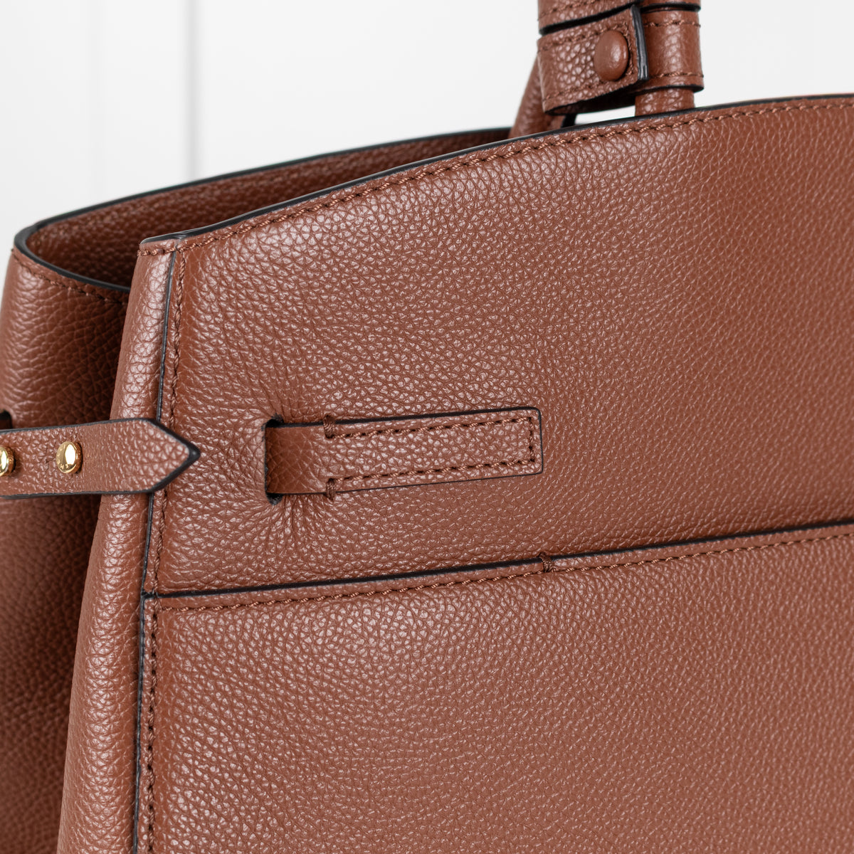 DeMellier The Hudson Brown Tan Tote
