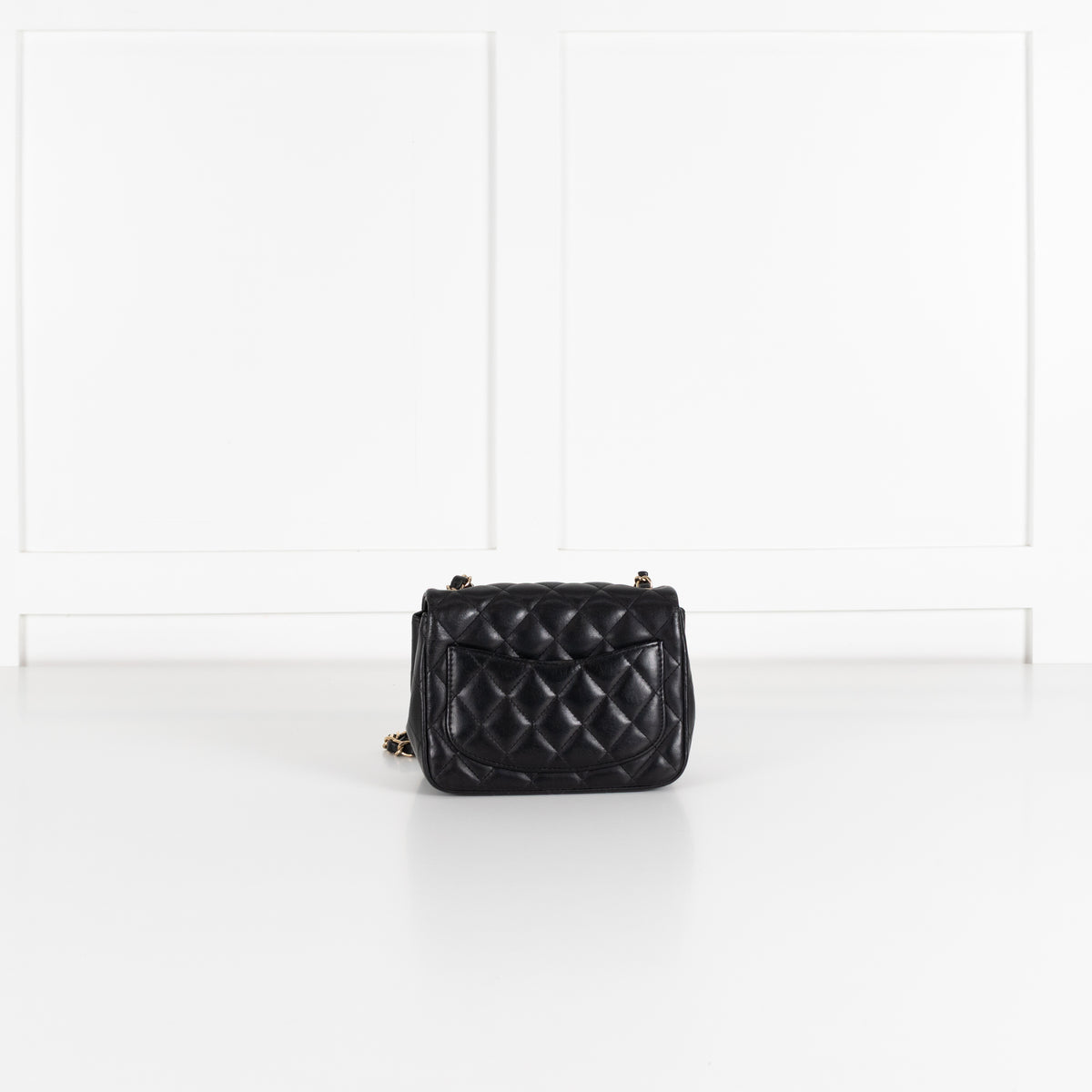 Chanel Mini Matelasse Black Lambskin Series 29 Bag