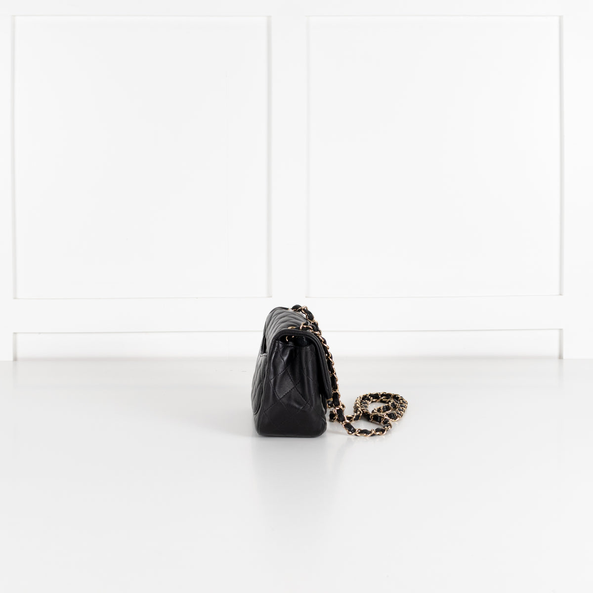 Chanel Mini Matelasse Black Lambskin Series 29 Bag