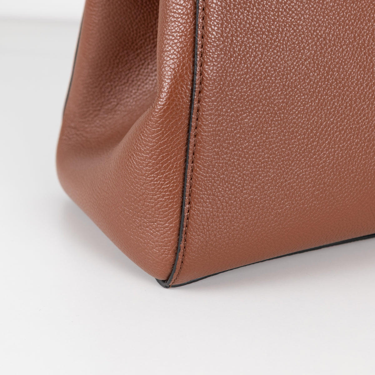 DeMellier The Hudson Brown Tan Tote