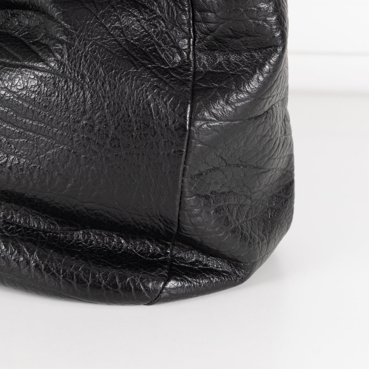 Tod's Black Media Top Handle Tote