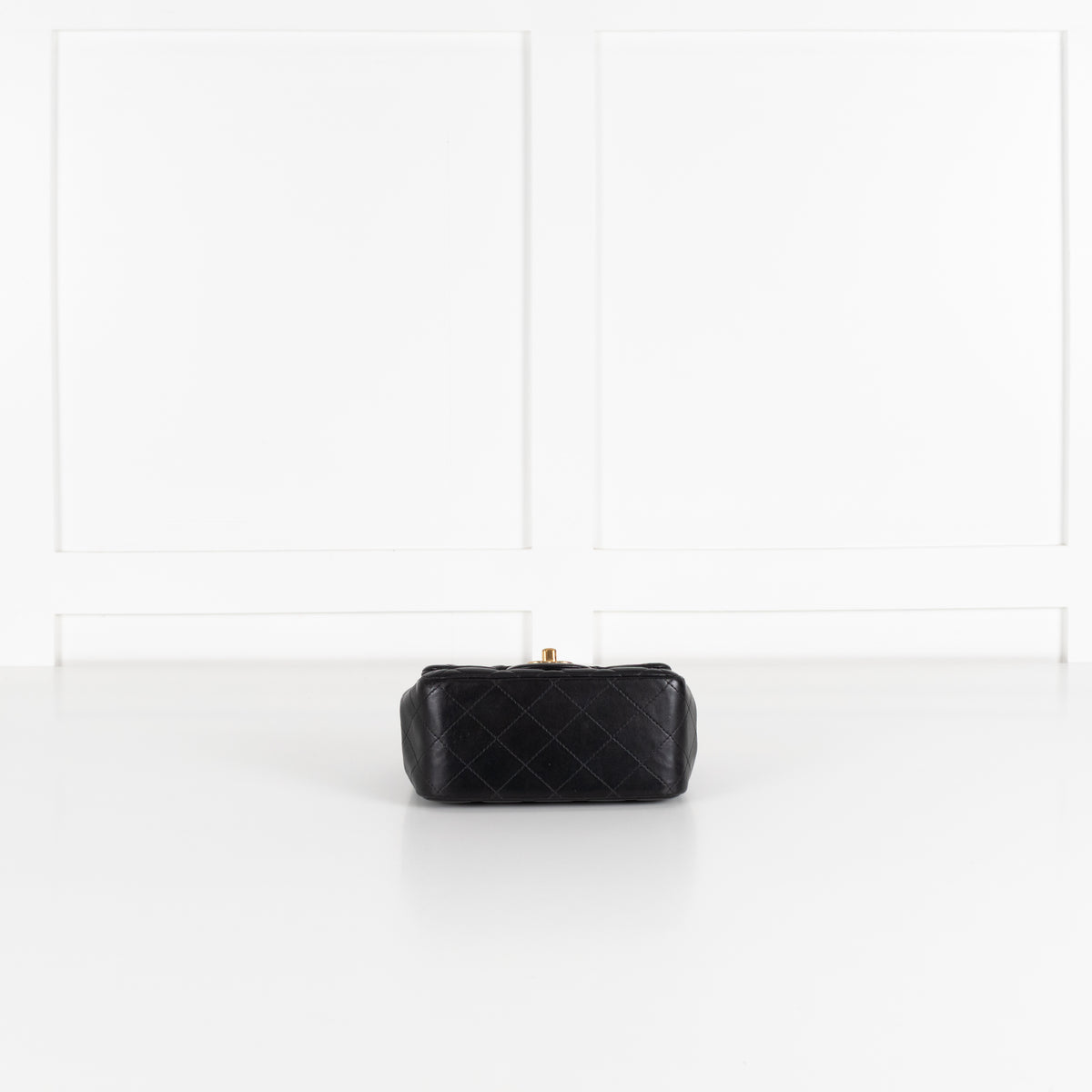 Chanel Mini Matelasse Black Lambskin Series 29 Bag