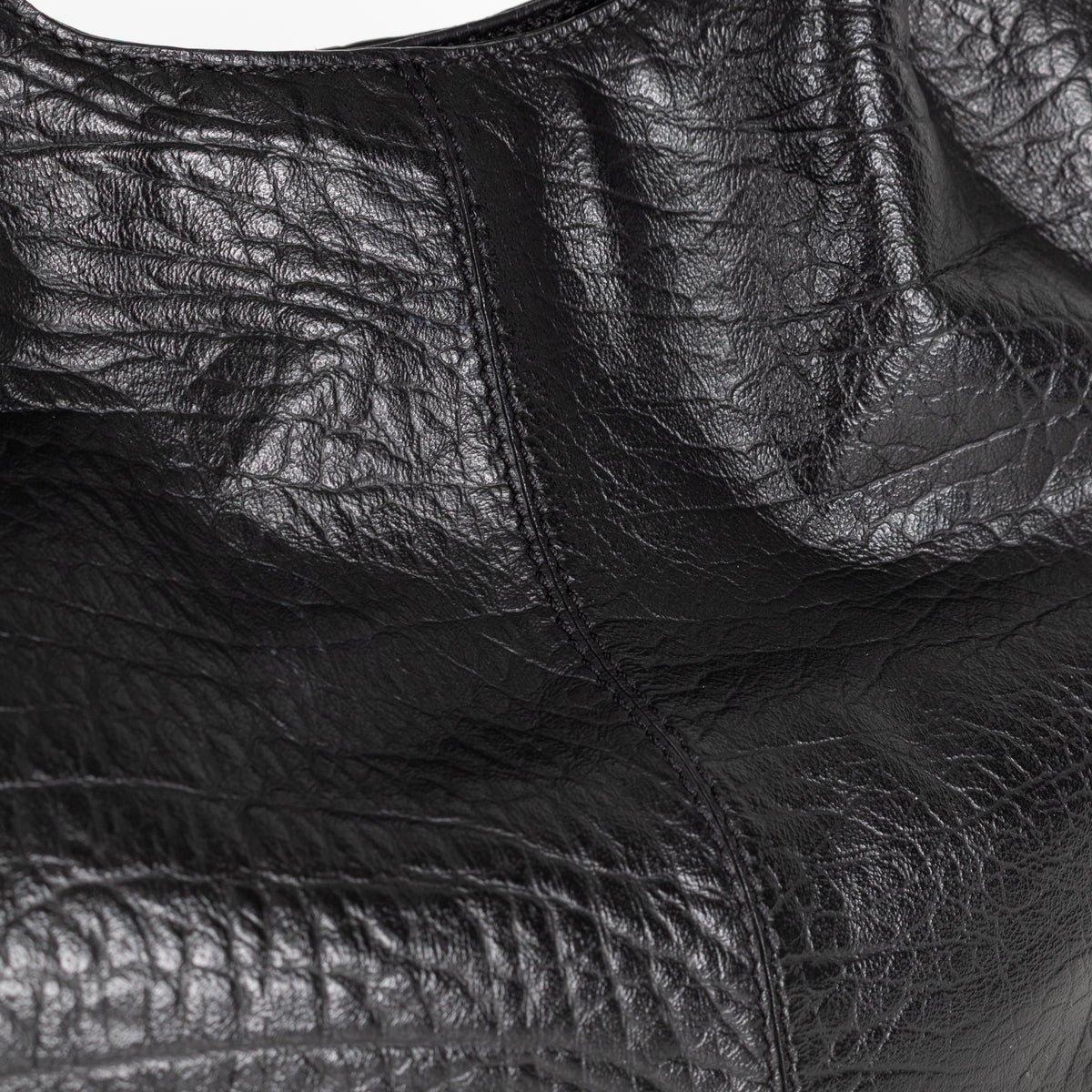 Tod's Black Media Top Handle Tote