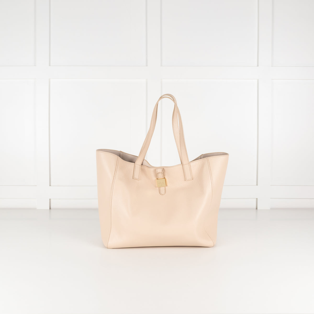 Mulberry Tessie Beige Tote Bag