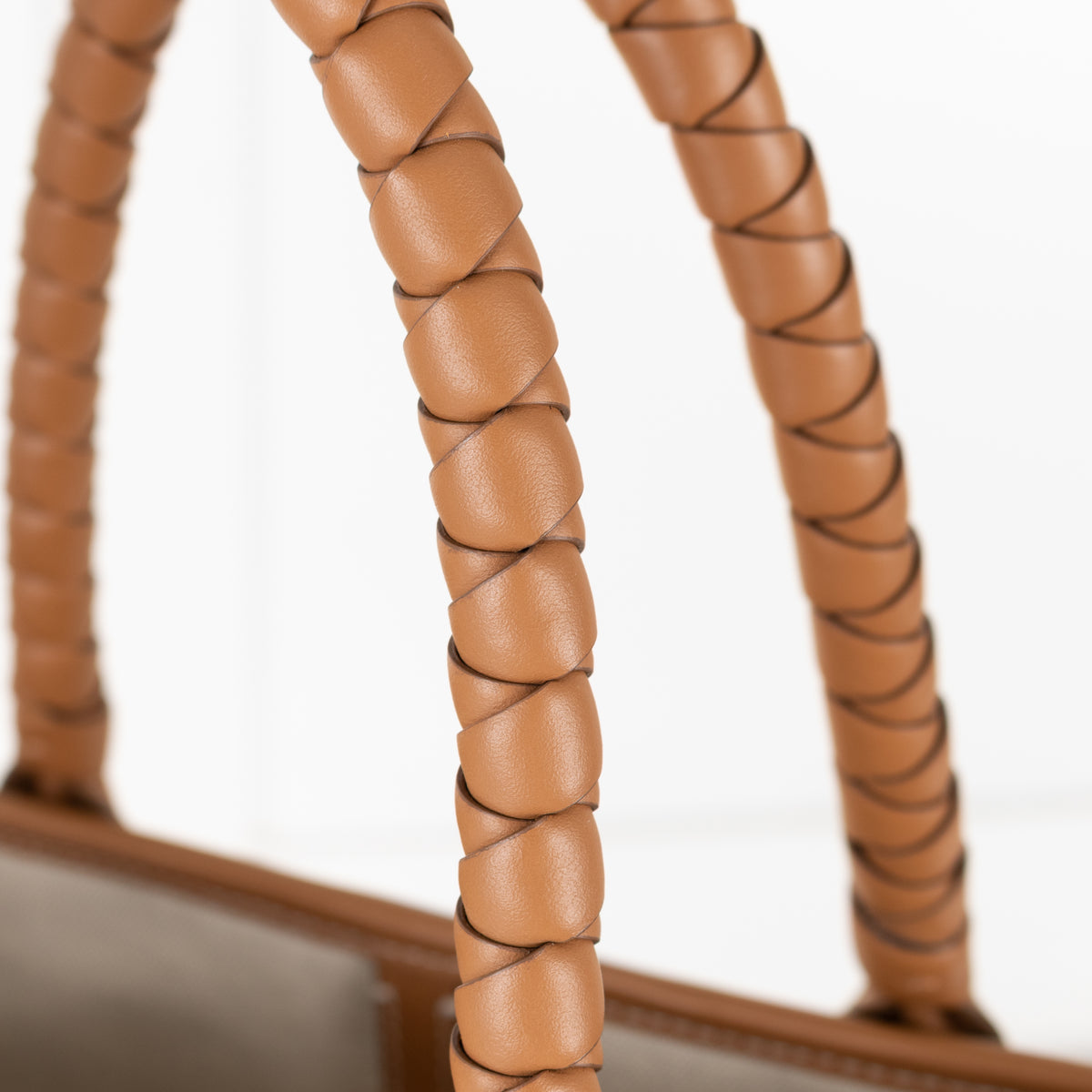 Burberry Beige Freya Tote