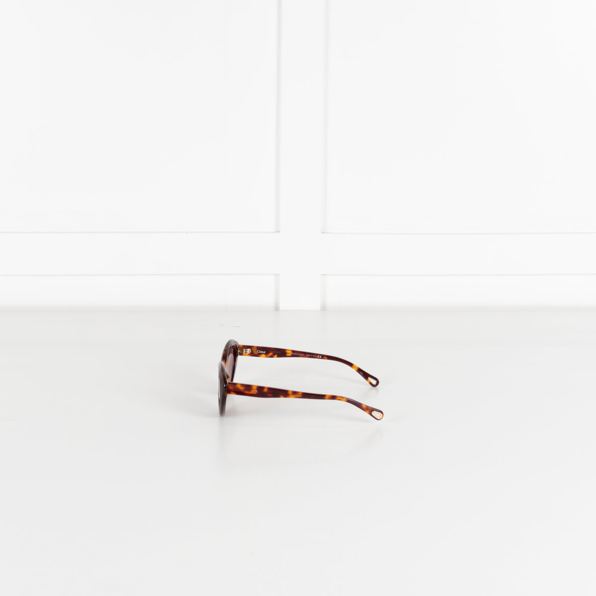 Chloe Brown Tortoiseshell Cats Eye Sunglasses