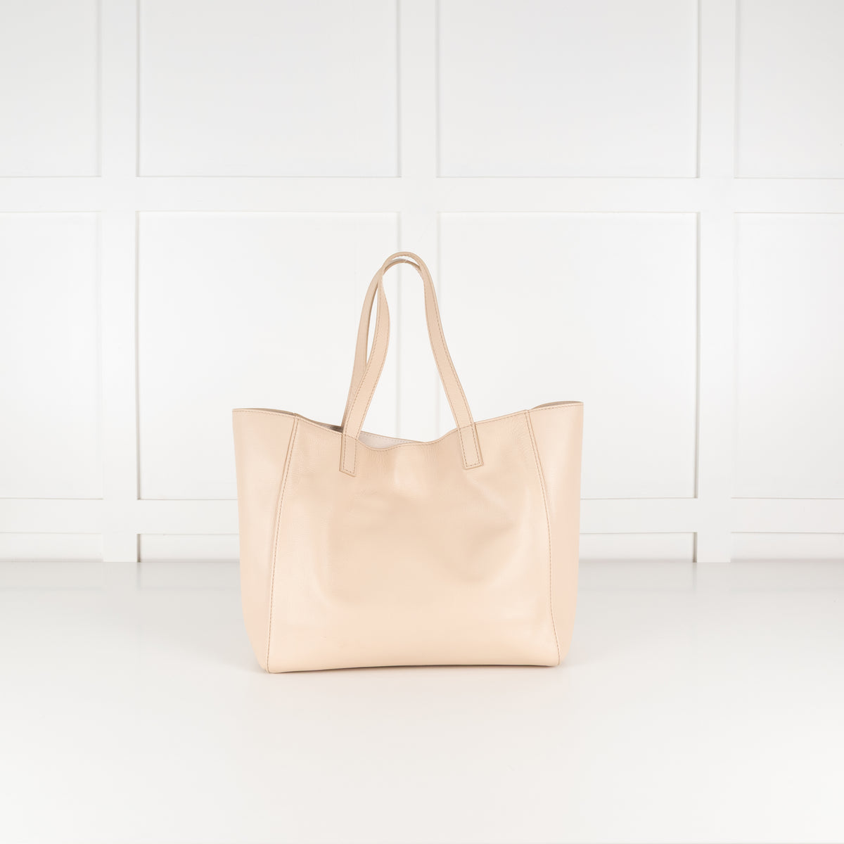 Mulberry Tessie Beige Tote Bag