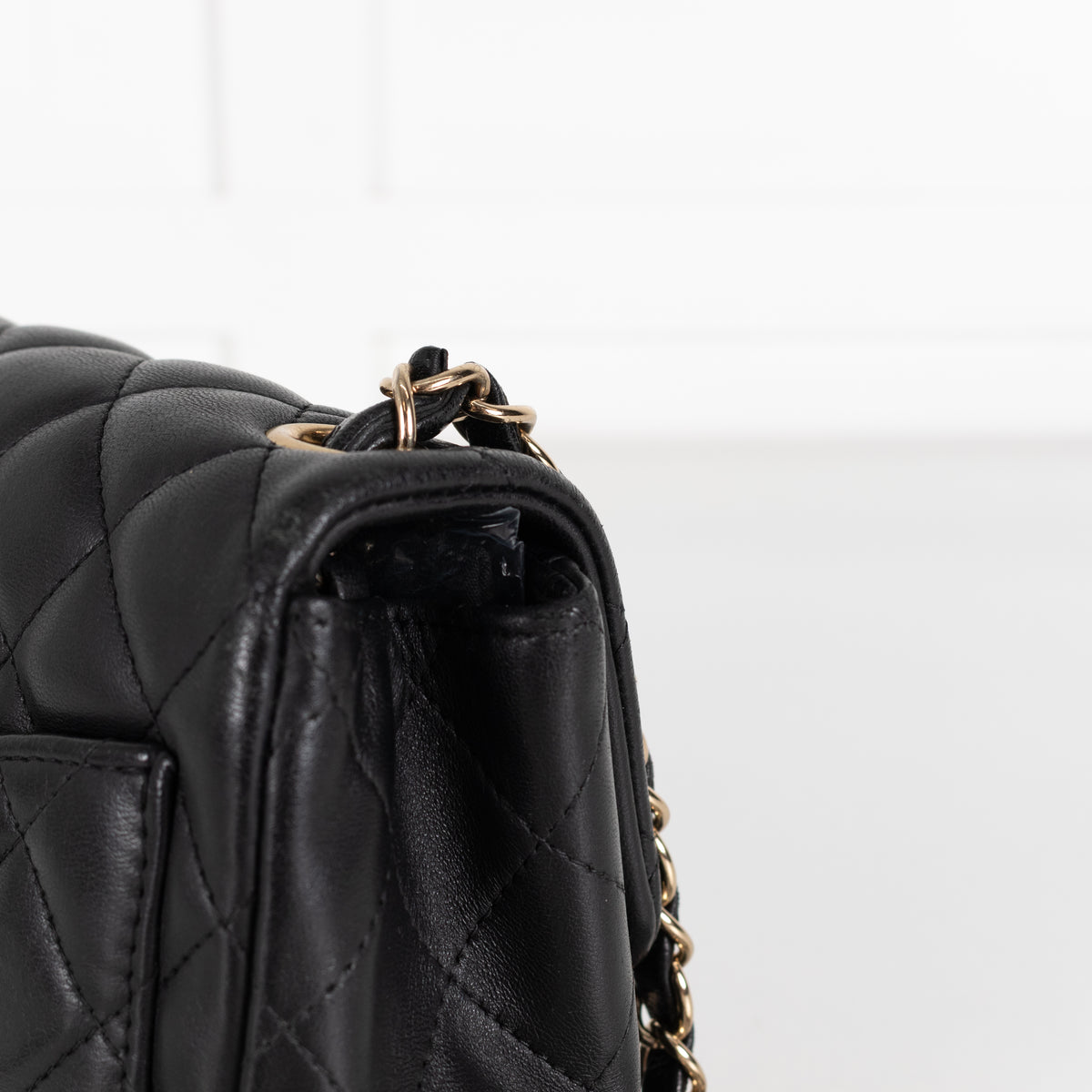 Chanel Mini Matelasse Black Lambskin Series 29 Bag