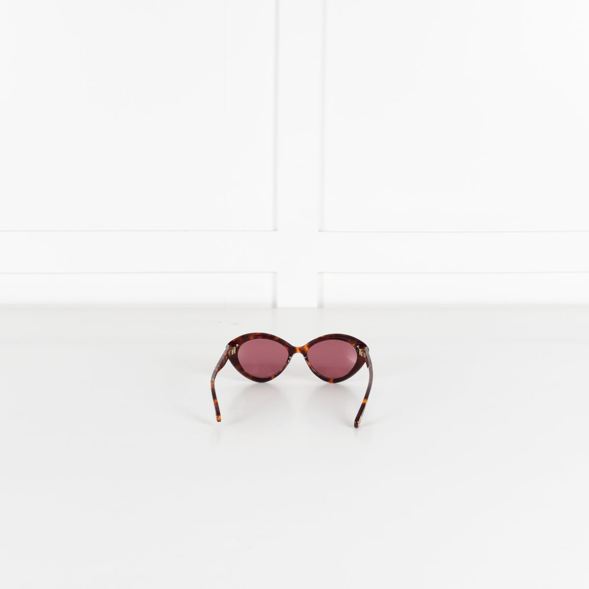 Chloe Brown Tortoiseshell Cats Eye Sunglasses