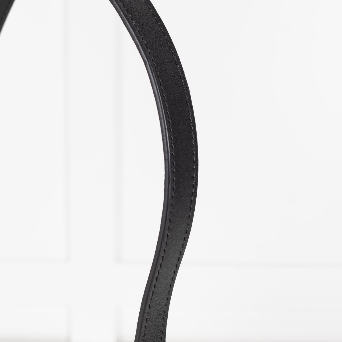 DeMellier Tokyo Striped Shoulder Bag Black