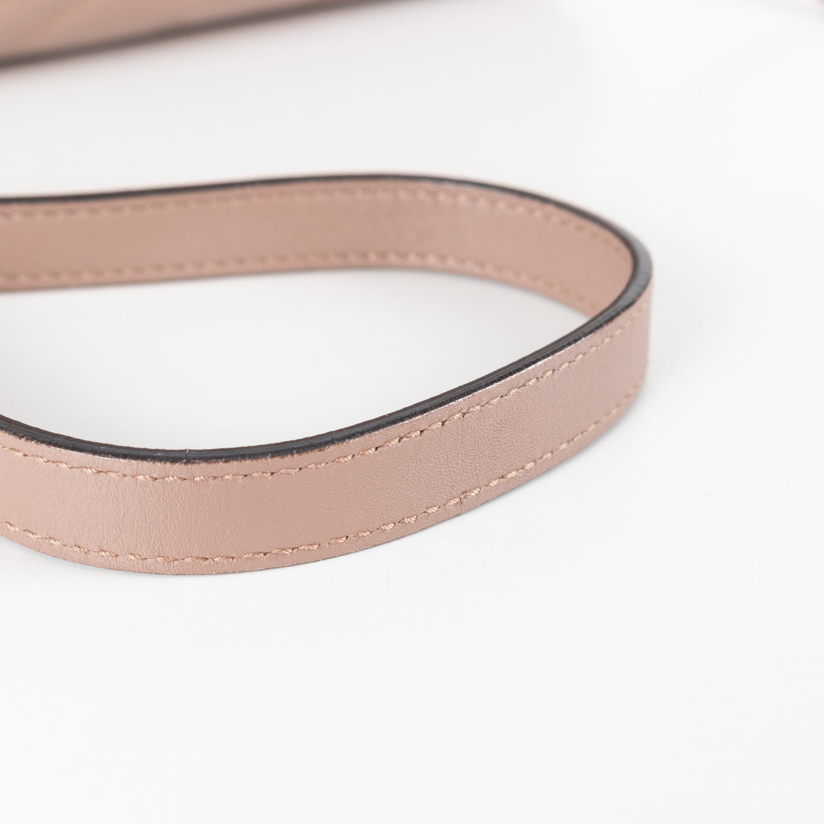 Gucci Beige Taupe Leather Small Marmont Crossbody Bag