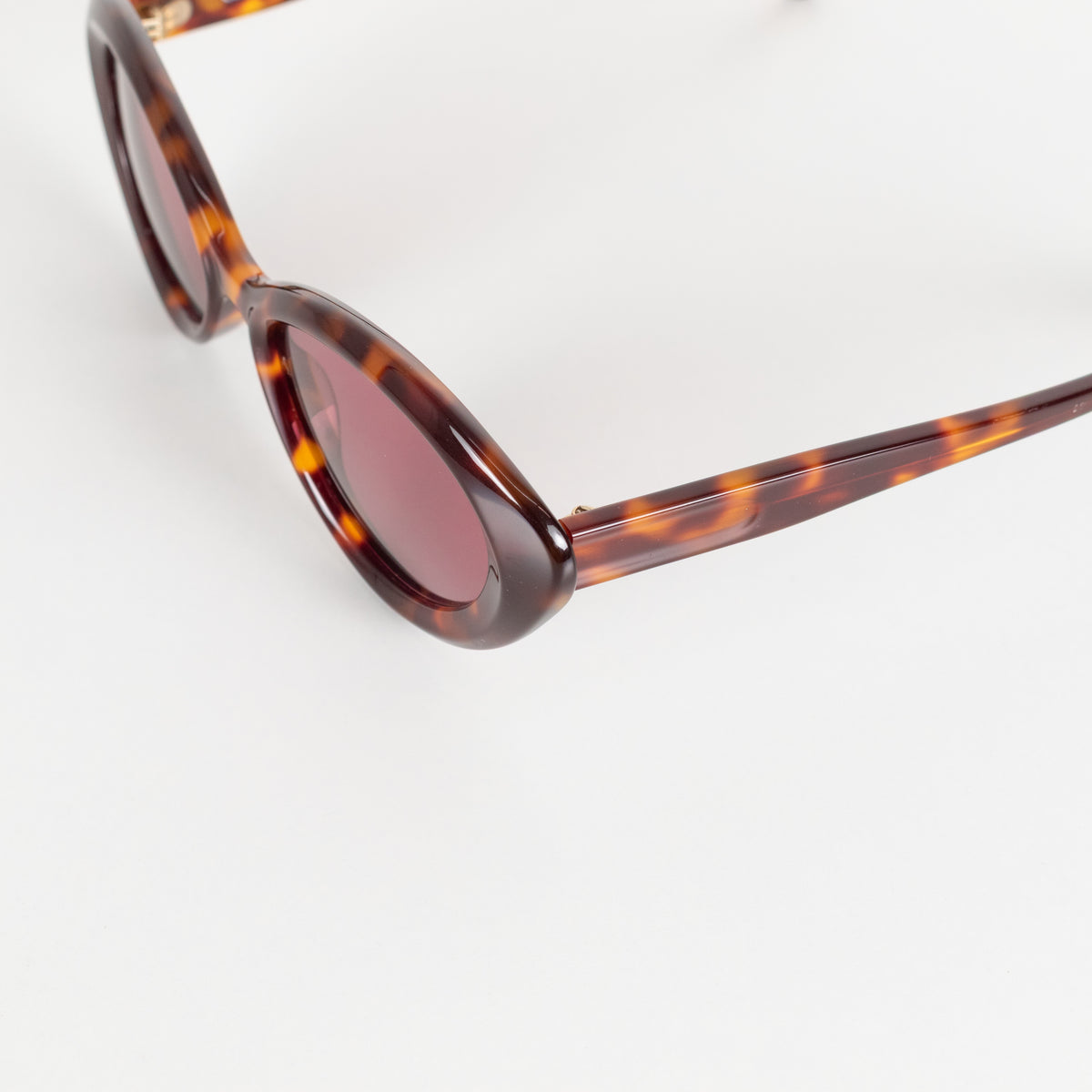 Chloe Brown Tortoiseshell Cats Eye Sunglasses
