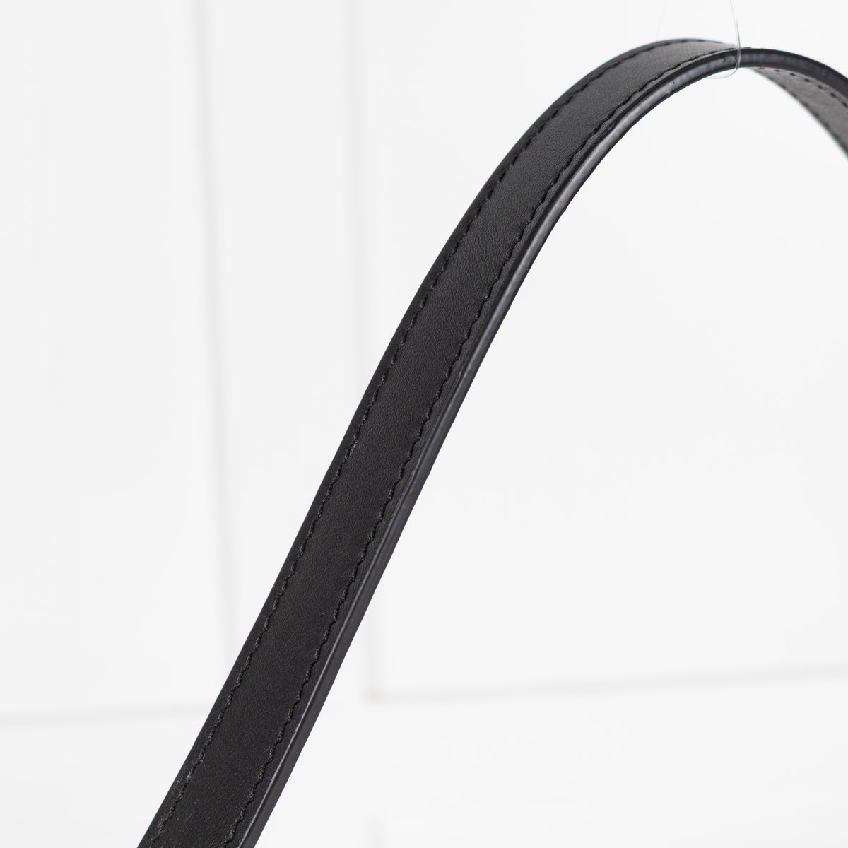 DeMellier Tokyo Striped Shoulder Bag Black