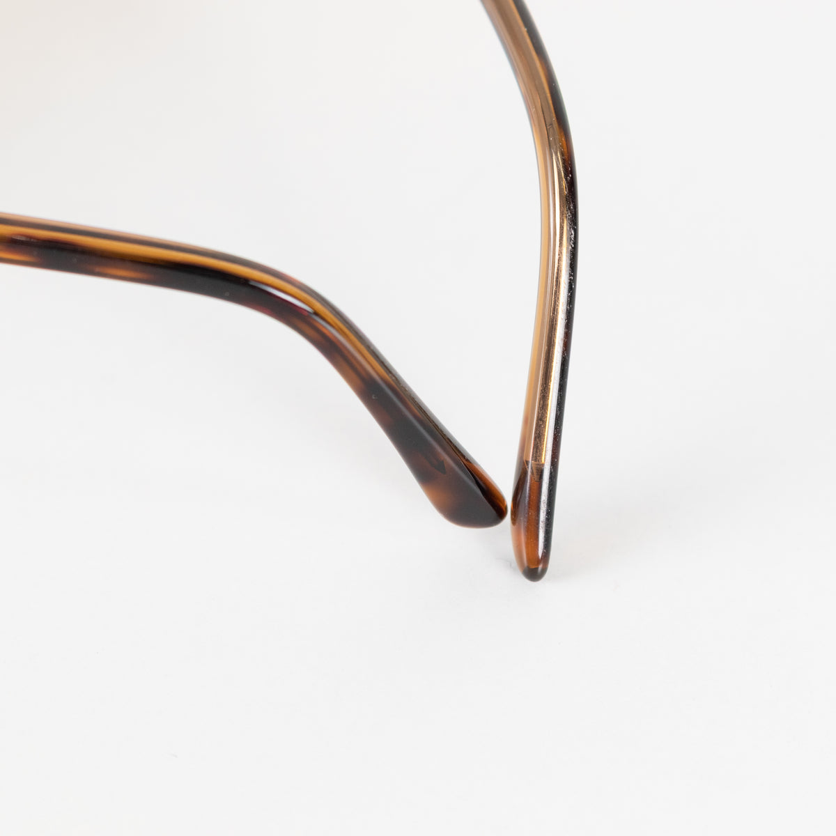 Ray-Ban Brown Havana Acetate Square Frame Bill Sunglasses