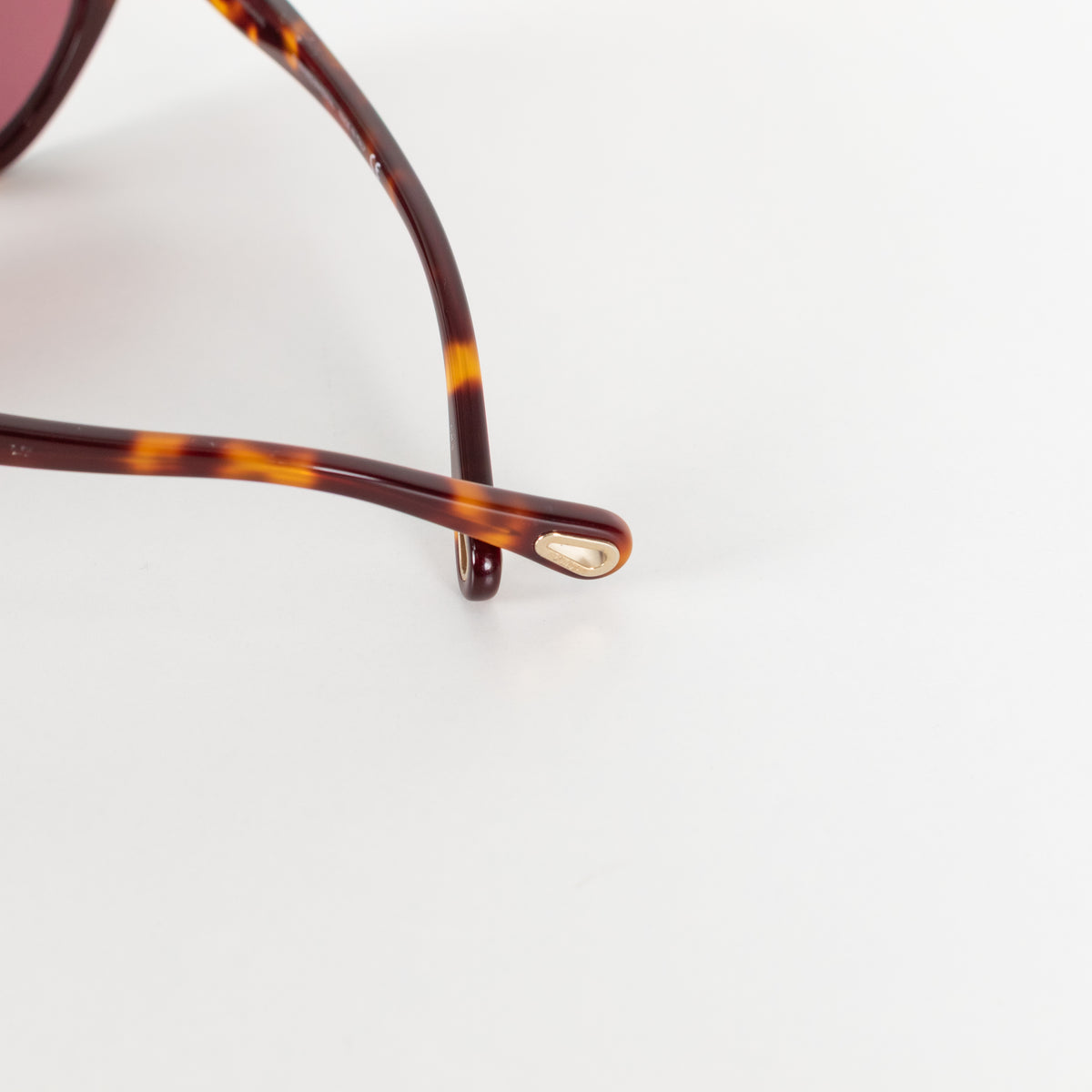 Chloe Brown Tortoiseshell Cats Eye Sunglasses