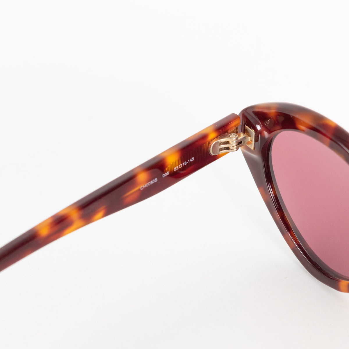 Chloe Brown Tortoiseshell Cats Eye Sunglasses