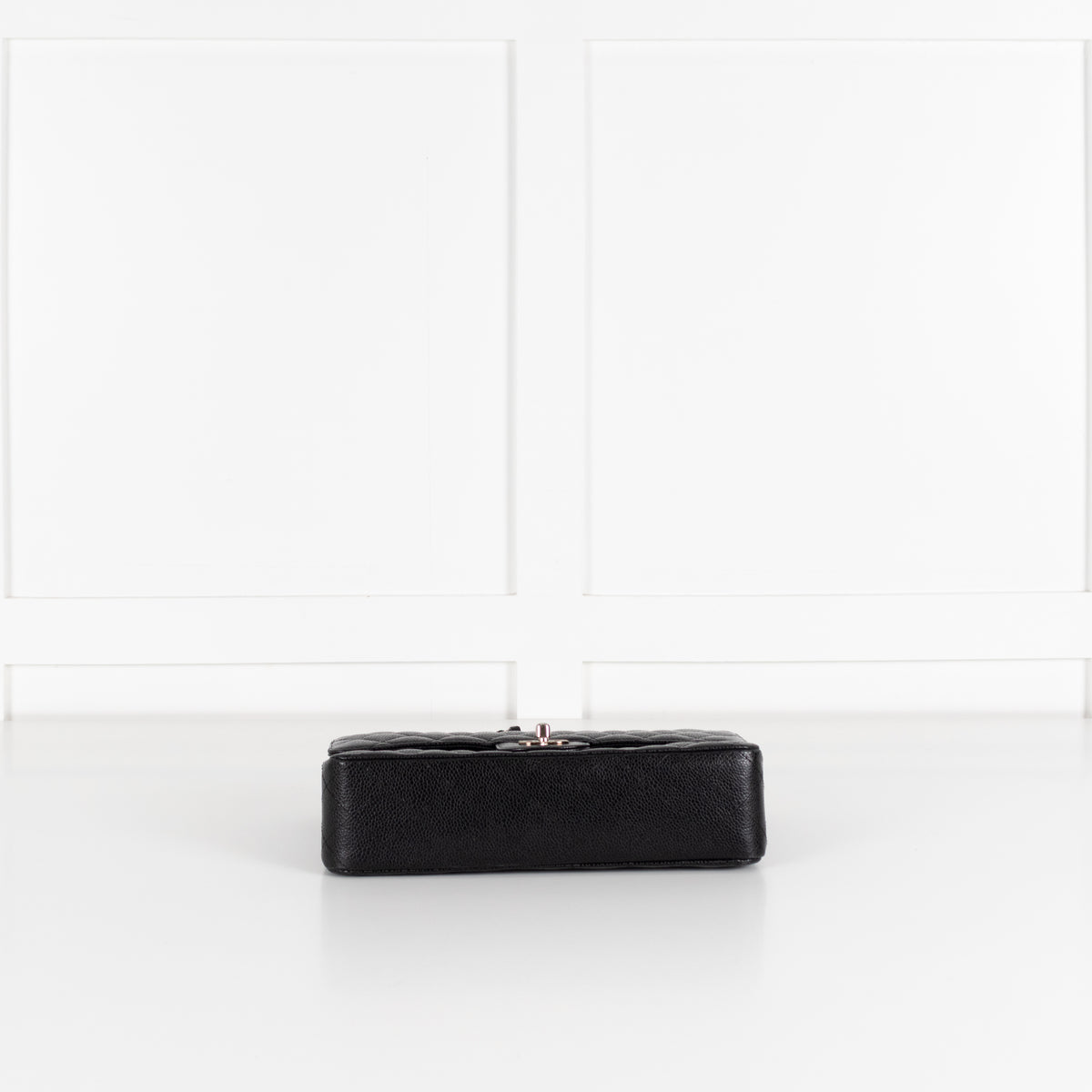 Chanel Black Caviar Medium Double Flap