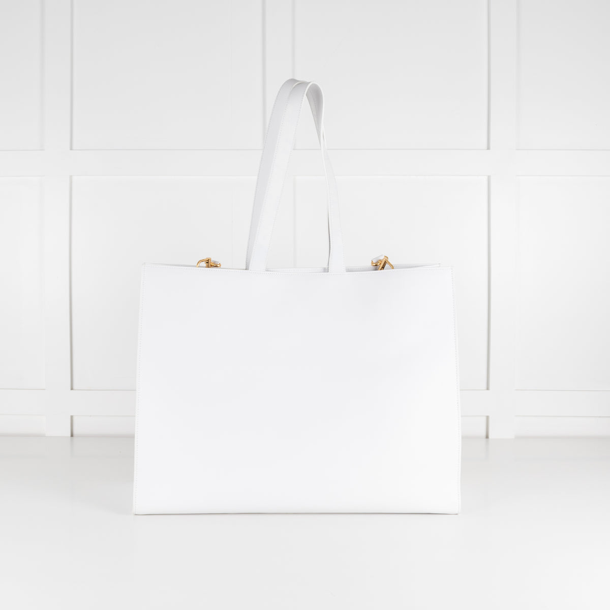 Off White Diag Hybrid White Large Shopper