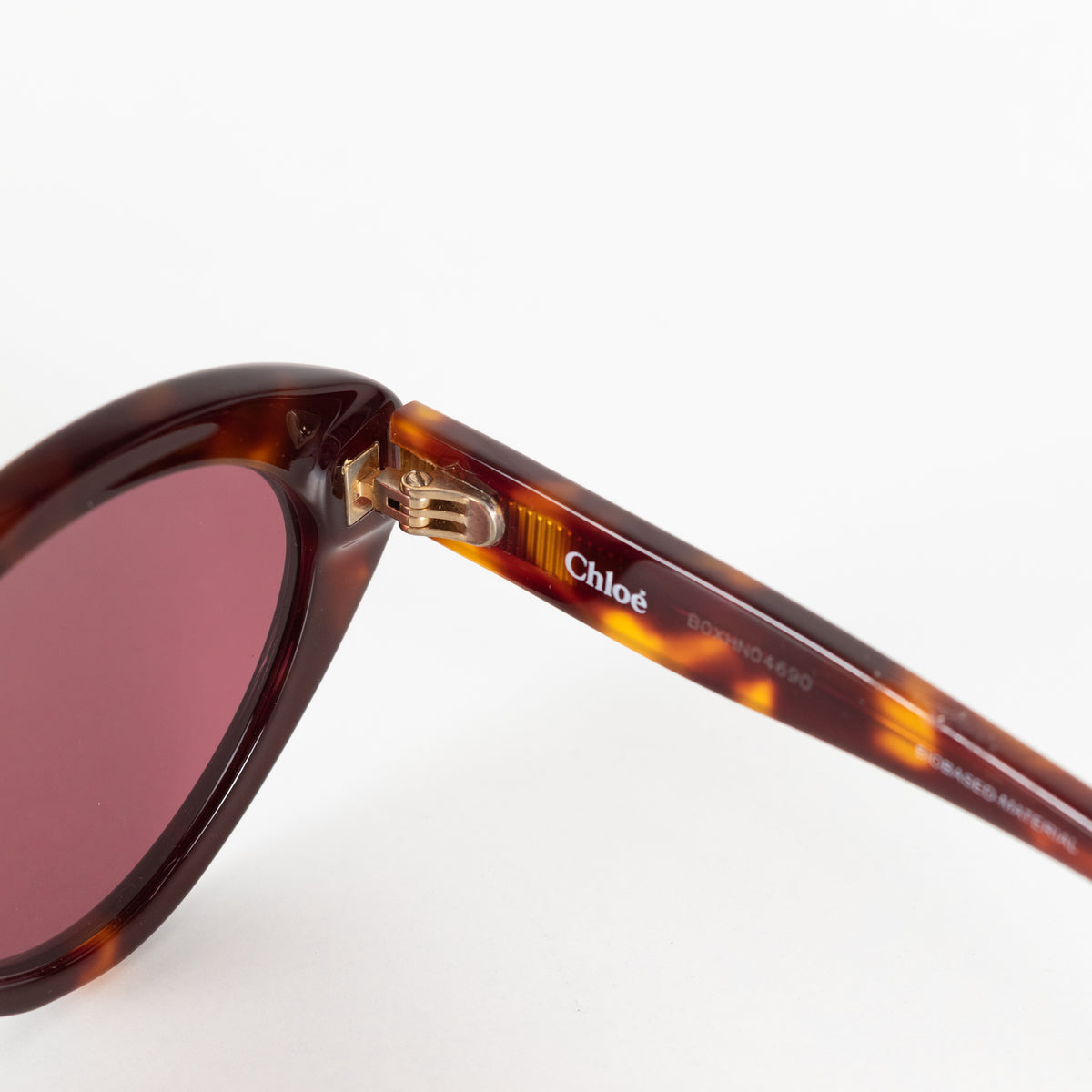 Chloe Brown Tortoiseshell Cats Eye Sunglasses
