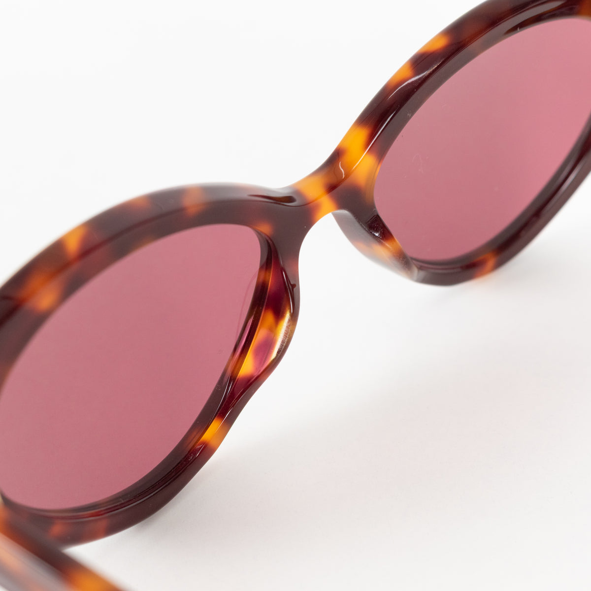 Chloe Brown Tortoiseshell Cats Eye Sunglasses