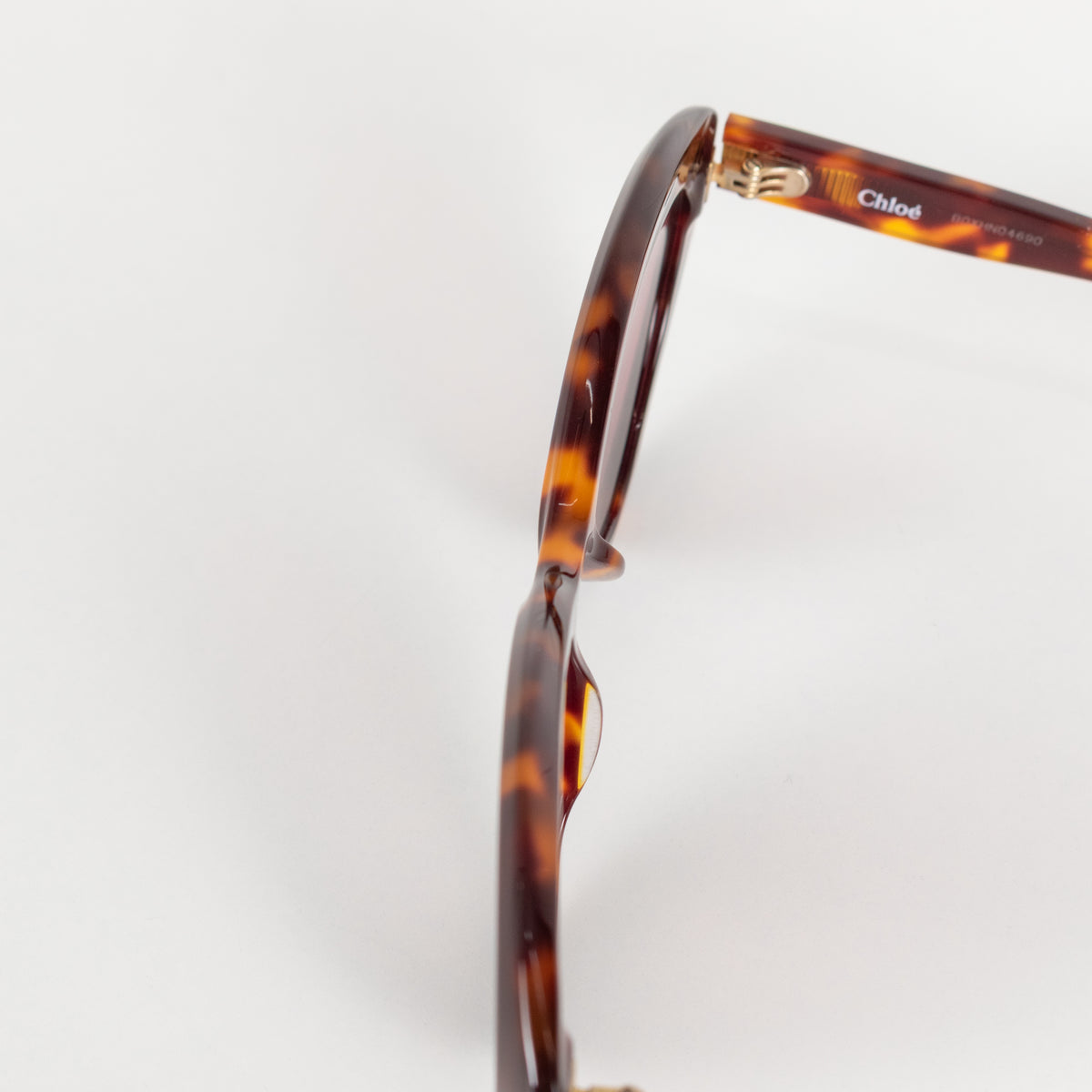 Chloe Brown Tortoiseshell Cats Eye Sunglasses