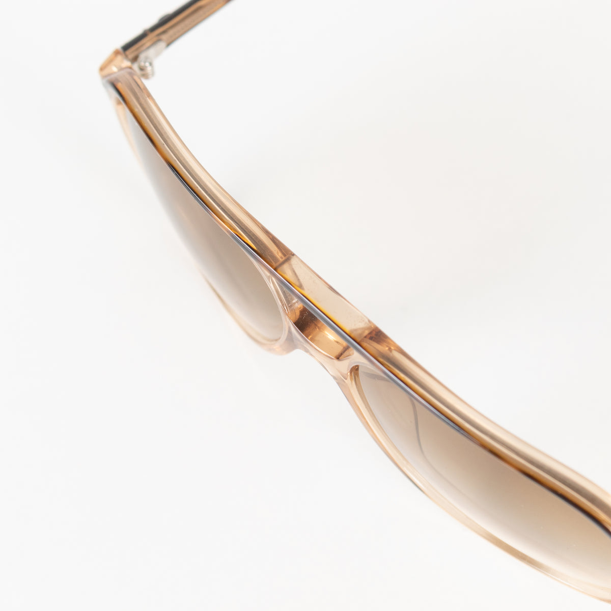 Ray-Ban Brown Havana Acetate Square Frame Bill Sunglasses