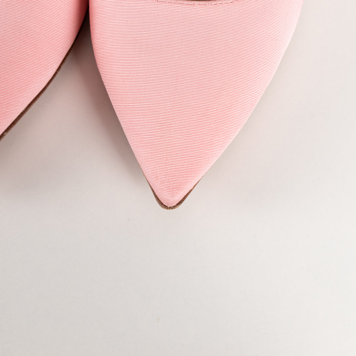 Aquazzura Portrait of a Lady Pink Crystal Slingback